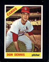 1966 Topps #142 Don Dennis Exmt (Rc) Cardinals - £1.56 GBP