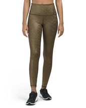 Pheel Beyond Leggings Holographic Gold Star Metallic Foil NWT Carbon38 B... - $48.00