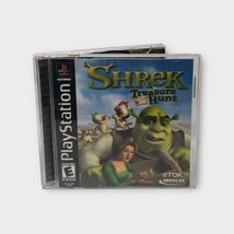 Shrek Treasure Hunt PS1 PlayStation 1 - Complete CIB - £7.97 GBP