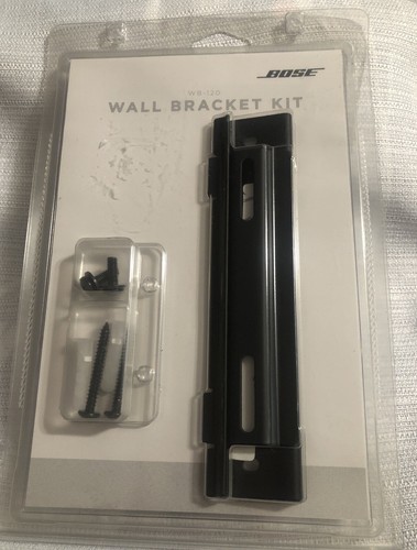 Bose WB-120 Wall Mount Kit for Bose Soundtouch 120, Solo 5 &amp; Solo TV Spe... - $17.82