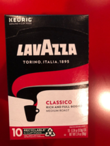 LAVAZZA CLASSICO MEDIUM ROAST KCUPS 10CT - $9.99