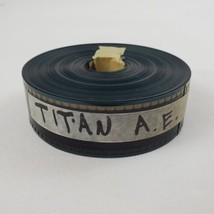Titan A.E. (2000) Theater 35mm Movie Film Trailer Reel Drew Barrymore Ma... - £19.66 GBP