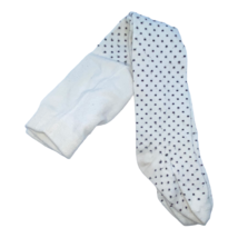 Janie and Jack Girls Black Polka Dot Tights Sz 12-24 Months - $211.68 MXN