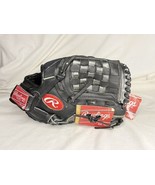 Rawlings Baseball Glove PL129FB 11” “Arod” Alex Rodrigues Black Leather RHT - $19.00