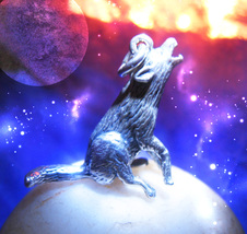 HAUNTED NECKLACE SARED WOLF TRANSFORMATION HIGHEST LIGHT COLLECT MAGICK image 2