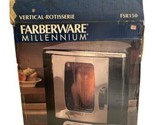 *NEW* Farberware FSR150 Vertical Rotisserie BBQ Oven *NEW* - $112.20