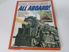 All Aboard!Story of Joshua Lionel Cowen &amp; His Lionel Train Co Softcover ... - $167.31 MXN