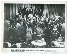 Twist Around the Clock 8&quot;x10&quot; Black and White Promotional Still Chubby Checke... - £17.85 GBP