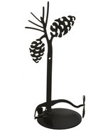 10 Inch Pinecone Large Jar Sconce - £27.51 GBP