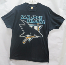 Vintage San Jose Sharks Hockey 80s 90s Made In USA T Shirt Screen Stars EUC - $80.70