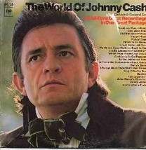 The World Of, Johnny Cash, [2lp, Vinyl Record Columbia, 29] [Vinyl] - $43.56