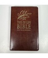 Tree Of Life Bible W/ Psalms Devotions Messianic Jewish Family Bible Soc... - $1,111.87 MXN
