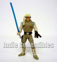 Star Wars Luke Skywalker Power of Force Figure Hoth Gear POTF Complete C... - £2.90 GBP