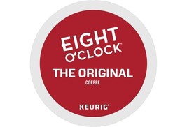 96/PACK - Eight O&#39;Clock Original Medium Roast Coffee K-Cup Pods BULK PAC... - $25.79