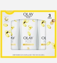 Olay Ultra Moisture Body Wash Plus 23.6 Fl Oz 3 Pack With Shea Butter - £15.94 GBP