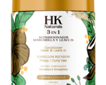 HK Naturals Nutritiva (Coco) Acondicionador Mascarilla Leave-In Cabellos... - £19.17 GBP