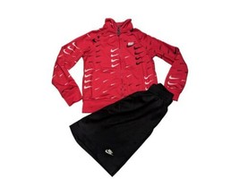 Nike Youth Size 4-5 Set  Full Zip Athletic  Jacket And Athletic Shorts (... - $20.30