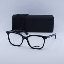 McQueen MQ0276O 001 Shiny Black 52mm Eyeglasses New Authentic - £71.96 GBP