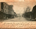 Grove Street Vista Serratura Haven Pennsylvania Pa 1907 Udb Cartolina L Un - $15.34