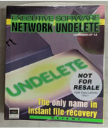 NEW Undelete 4.0 Client Edition Executive Software 1998 Windows NT Sealed - £14.87 GBP