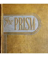1942 The Prism Yearbook University Of Maine HC Vintage w/ Signatures WHBS - $55.73 CAD