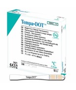 Tempa Dot Single-Use Clinical Thermometers x 100 - $30.95