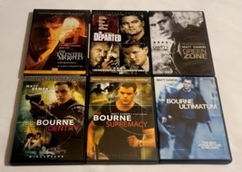 The Talented Mr. Ripley (Sealed), Bourne Trilogy, Green Zone &amp; The Departed  DVD - £11.22 GBP