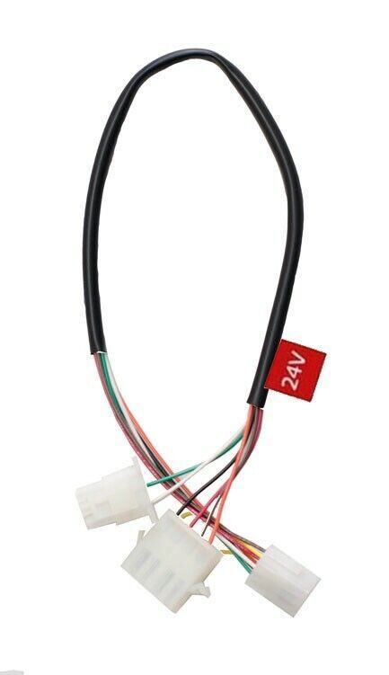 Adapter harness From 27 Volt Maka to 24 Volt Mars VN2512 validators - $24.70