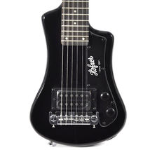 HOFNER HCT-SH-BL SHORTY TRAVEL Electric Guitar BLACK with Gig Bag - £111.89 GBP