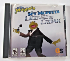 Jim Henson&#39;s Muppets in Spy Muppets: License to Croak (PC, 2003) Computer Game - $4.99