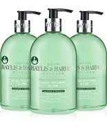 Baylis &amp; Harding Aloe, Tea Tree and Lime anti Bacterial Hand Wash, 500 M... - $13.38+