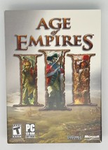 Age of Empires III (PC, 2005) - Complete in Box- Discs are NM - £9.35 GBP