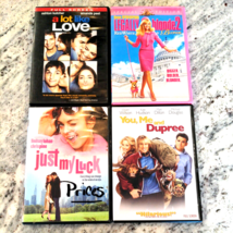 4 DVD Lot: You, Me &amp; Dupree, Just My Luck, Legally Blonde 2, A Lot Like Love - £6.25 GBP