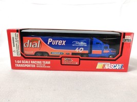 Racing Champions Patty Moise #40 Dial Purex NASCAR Team Transport 1:64 S... - £13.21 GBP