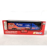 Racing Champions Patty Moise #40 Dial Purex NASCAR Team Transport 1:64 S... - £13.29 GBP