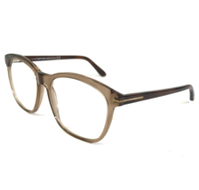 Tom Ford Eyeglasses Frames TF 5481-B 045 Clear Brown Square Full Rim 54-... - $111.09