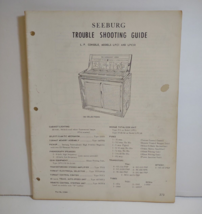 Seeburg Jukebox Service Manual LP Console Models LPC1 LPC1R Phonograph M... - $65.08