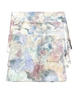 Vintage Abstract Fabric Remnants 3 pieces Retro Indoor Outdoor Stain Res... - $23.36