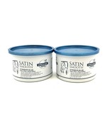 Satin Smooth Titanium Blue Thin Film Hard Wax For Thick &amp; Stubborn Hair ... - $30.55