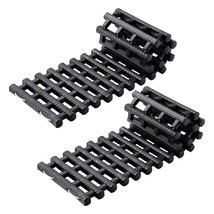 VEVOR 2PCS Traction Boards with TPR for Mud Snow Sand Storage Bags Short Black - €100,35 EUR