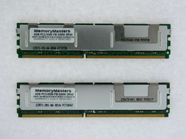 Not For Pc! 8GB 2x4GB PC2-5300 Ecc FB-DIMM For Apple Xserve Late 2006 Server - £14.40 GBP