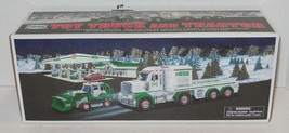 2013 Hess TRUCK and Tractor Lights and Sounds NIB New In BOX - £37.50 GBP
