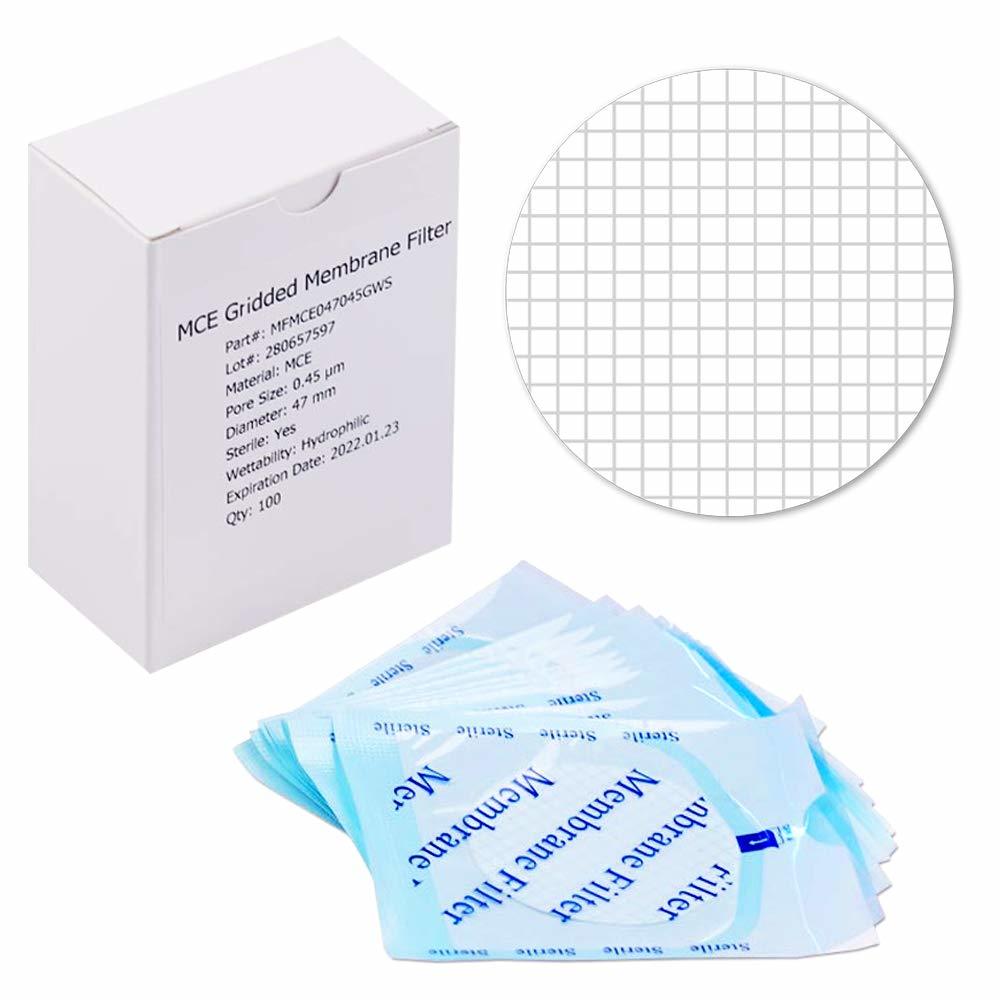 Mce Membrane Filter,Mixed Cellulose Esters Membrane Disc Filters,Sterile... - $32.99