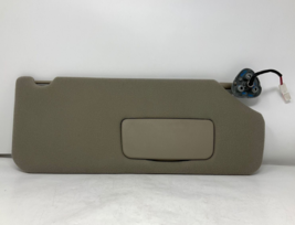 2011-2014 Toyota Sienna Passenger Sun Visor Sunvisor Beige Illuminated E01B60008 - $35.99