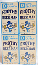 4 Bars Duke Cannon Frothy The Beer Man Soap 10 Oz. Each - £23.53 GBP
