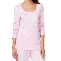 allbrand365 designer Womens Printed Long Sleeve Top Color Pink Size 3XL - £18.94 GBP