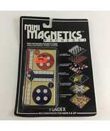 Mini Magnets Fundex Travel Game Pachessi Storage Case New Sealed Vintage... - $27.01 CAD