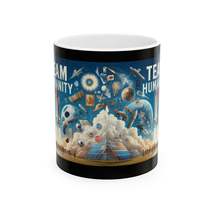 Team Humanity, Battle Operation - Ceramic Mug 11oz - £9.02 GBP