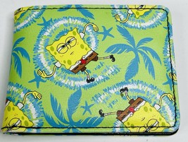 Spongebob Square Pants Bifold Wallet NEW - $218.01 MXN