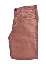 J BRAND Womens Trousers Selena Slim Warm Sable Red Size 26W JB000900 - £68.95 GBP